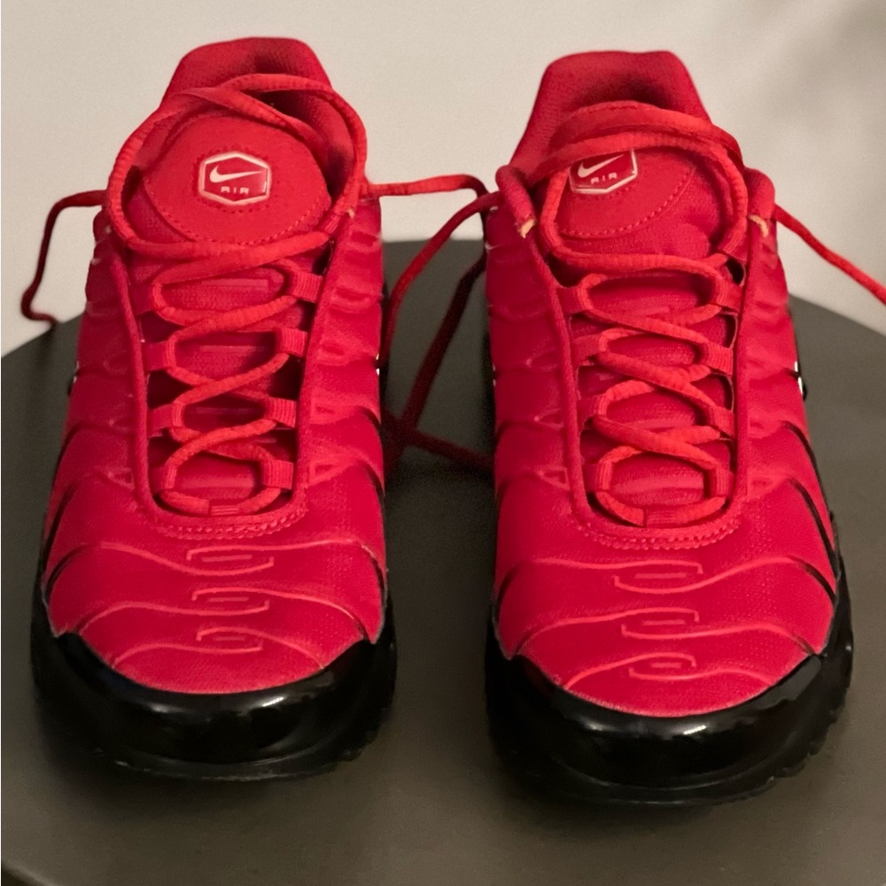 Nike Air Red and Black Sneakers